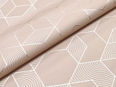 картинка Клеенка ПВХ на тканевой основе "ПАНДОРА/"Pandora" 1,37*20м мод. FJ83272-1 — Великий Путь