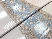 картинка Клеенка ПВХ на тканевой основе "ГЛЯНЕЦ"0,26мм 1,37*20м мод. STS5772-1 — Великий Путь