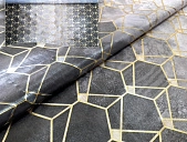 картинка Клеенка ПВХ без основы "ФЛЕР/"FLER" 0,2мм 1,37*20м мод.DHX5-5001 — Великий Путь