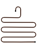 картинка Вешалки для брюк 35*35см коричневый — Великий Путь