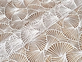 картинка Клеенка ПВХ без основы ажурная 1,37*20м, БЕЛЫЙ, мод. LS-W013 — Великий Путь