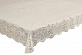картинка Скатерть мод. CS-315 БЕЖЕВАЯ размер 137*180см  — Великий Путь