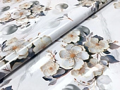 картинка Клеенка ПВХ на тканевой основе "ГЛЯНЕЦ"0,26мм 1,37*20м мод.STS5708-1 — Великий Путь