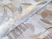 картинка Клеенка ПВХ на тканевой основе "ПРИНТ/PRINT" 1,37*20м, мод. ST5701-2 — Великий Путь