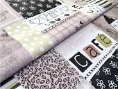 картинка Клеенка ПВХ на тканевой основе "ПРИНТ/PRINT" 1,37*20м, мод. ST2229-2 — Великий Путь