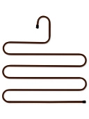 картинка Вешалки для брюк 35*35см коричневый — Великий Путь