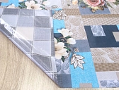 картинка Клеенка ПВХ столовая двухсторонняя Double Print 0,2*1,37*20м, ПВХ мод. ST5658-1/5074-5 — Великий Путь