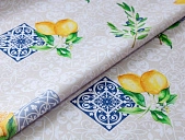 картинка Клеенка ПВХ на тканевой основе MODERN 1,37*20м мод. ST5219-1 — Великий Путь