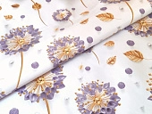 картинка Клеенка ПВХ на тканевой основе "ГЛЯНЕЦ"0,26мм 1,37*20м мод. STS6220-1 — Великий Путь