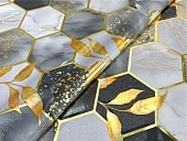 картинка Клеенка ПВХ без основы "FLER" 0,2мм 1,37*20м мод.DHX5-D39-02 — Великий Путь