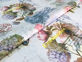 картинка Клеенка ПВХ на тканевой основе "ПРИНТ/PRINT" 1,37*20м, мод.ST2464-1 — Великий Путь