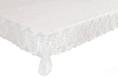 картинка Скатерть в рулоне мод. CS-354 БЕЛАЯ 1,2*15м (10 шт. в рулоне 120*150 см) — Великий Путь