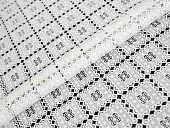 картинка Салфетка в рулоне ажурная БЕЛАЯ  50см*20м, мод. FL-2964 — Великий Путь