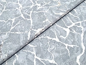 картинка Клеенка ПВХ лазерная на тканевой основе "Жемчуг с принтом" 1,37*20м, мод. TS-17GB — Великий Путь