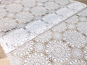 картинка Салфетка в рулоне ажурная без основы белая 50см*20м, мод. FL-2946 — Великий Путь