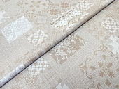 картинка Клеенка ПВХ на тканевой основе "PRINT" 1,37*20м, мод. ST5725-1 — Великий Путь