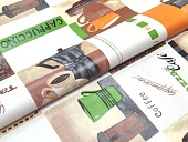 картинка Клеенка на нетканой основе Верона 1,37*30м, мод. SJ437A — Великий Путь