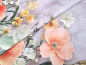 картинка Клеенка ПВХ на тканевой основе "Эдель" 1,37*20м мод. ST6179-2 — Великий Путь