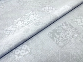 картинка Клеенка ПВХ на тканевой основе "PRINT" 1,37*20м, мод. ST5725-3 — Великий Путь