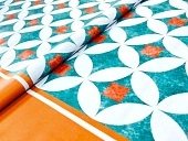 картинка Клеенка ПВХ на тканевой основе MOДEРН 1,37*20м мод. ST5175-1 — Великий Путь