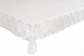 картинка Скатерть мод. CS-354 БЕЛАЯ 120*150см — Великий Путь