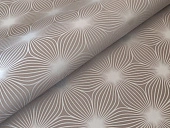 картинка Клеенка ПВХ на тканевой основе "Pandora" 1,37*20м мод. FJ83154-10 — Великий Путь