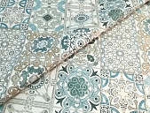 картинка Клеенка на тканевой основе с PU покрытием ШИК/ELEGANCE 1,37*20м, мод.21587 — Великий Путь