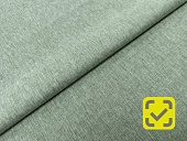 картинка Скатерть тканевая с PU Покрытием "Нежный лен", 140*180, green — Великий Путь