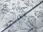 картинка Клеенка ПВХ на тканевой основе ЛЮРЕКС/LUREX 1,37*20м., мод. PW195-001-XR1035 — Великий Путь