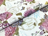 картинка Клеенка на нетканой основе Флорина 1,37*20м, мод. SJ655A — Великий Путь