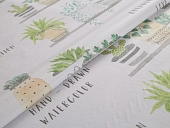 картинка Клеенка ПВХ на тканевой основе "ПРИНТ/PRINT" 1,37*20м мод. ST2299-1 — Великий Путь