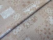 картинка Клеенка ПВХ на тканевой основе "PRINT" 1,37*20м, мод. ST5725-2 — Великий Путь