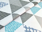 картинка Клеенка ПВХ на тканевой основе "STYLE" 1,37*20м, мод.NT-28204 — Великий Путь