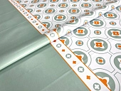 картинка Клеенка ПВХ на тканевой основе MOДEРН 1,37*20м мод. ST5172-2 — Великий Путь