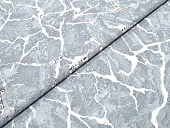 картинка Клеенка ПВХ лазерная на тканевой основе "Жемчуг с принтом" 1,37*20м, мод. TS-17GB — Великий Путь