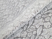 картинка Салфетка в рулоне ажурная без основы серебро 50см*20м, мод. FL-2972 — Великий Путь