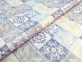 картинка Клеенка на тканевой основе с PU покрытием ШИК/ELEGANCE 1,37*20м, мод. PU-PLNT19601 — Великий Путь