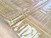 картинка Клеенка ПВХ прозрачная "ВИНТАЖ/VINTAGE" 0,18мм 1,37м*20м мод.PL-1010G — Великий Путь