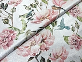 картинка Клеенка ПВХ на тканевой основе LUREX 1,37*20м., мод. PW195-001-XR712 — Великий Путь