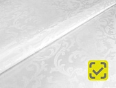 картинка Скатерть тканевая с TPU покрытием JACQUARD, 110*140см, мод. YM-T16C — Великий Путь