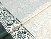 картинка Клеенка на тканевой основе с PU покрытием ШИК/ELEGANCE 1,37*20м, мод. PSPU-PL4001 — Великий Путь