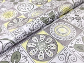 картинка Клеенка тканевая с TPU покрытием  ШАРМ/SHARM, 1,4*20 м., мод . 1(217) — Великий Путь