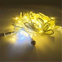 картинка Светодиодная гирлянда "Сосулька" 30*50*70см, 75 л, бел.провод,теп.белый — Великий Путь