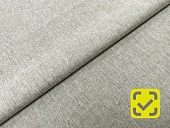 картинка Скатерть тканевая с PU Покрытием "Нежный лен", 110*140, beige — Великий Путь