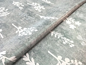 картинка Клеенка на тканевой основе с PU покрытием ШИК/ELEGANCE 1,37*20м, мод.21592  — Великий Путь