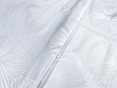 картинка Клеенка ПВХ без основы ажурная 1,37*20м, БЕЛЫЙ, мод. LS-A001 — Великий Путь