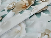 картинка Клеенка ПВХ на тканевой основе "PRINT" 1,37*20м, мод. ST5014-1 — Великий Путь