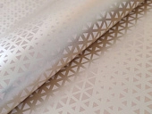 картинка Клеенка ПВХ на тканевой основе "ПАНДОРА/"Pandora" 1,37*20м мод. FJ83032-3 — Великий Путь