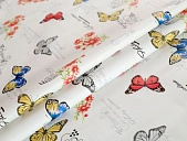 картинка Клеенка ПВХ на тканевой основе "ПРИНТ/PRINT" 1,37*20м, ST5268-1 — Великий Путь