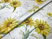 картинка Клеенка ПВХ на тканевой основе ЛЮРЕКС/LUREX 1,37*20м., мод. PW195-001-XR1318 — Великий Путь